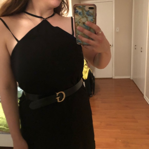 ❤️VENDU❤️Black dress size M - Picture 1 of 5